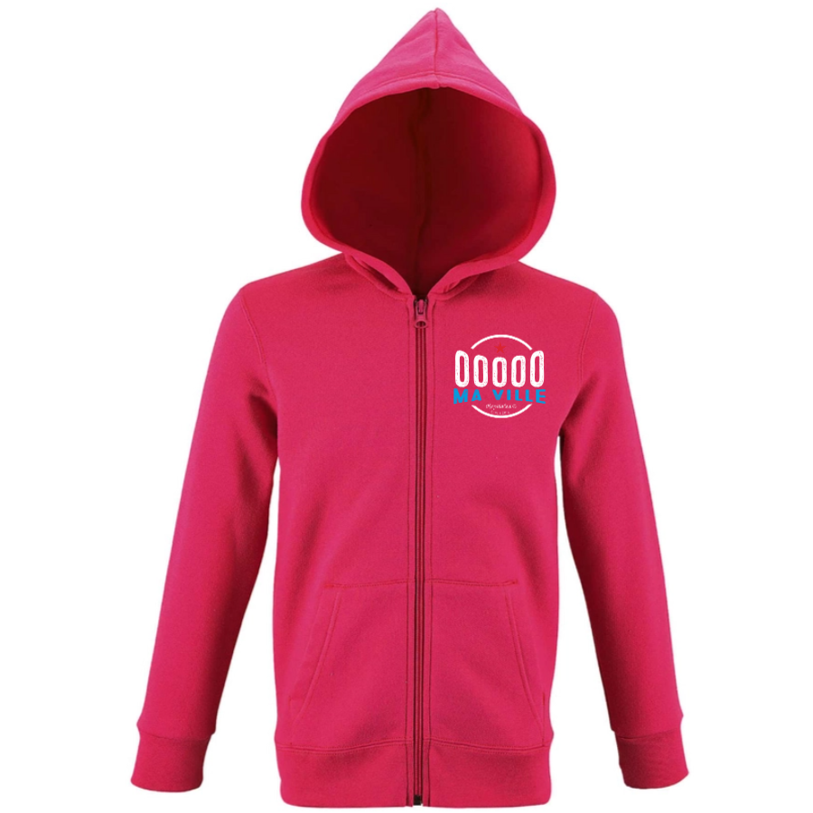Sweat Zippé Enfant-4