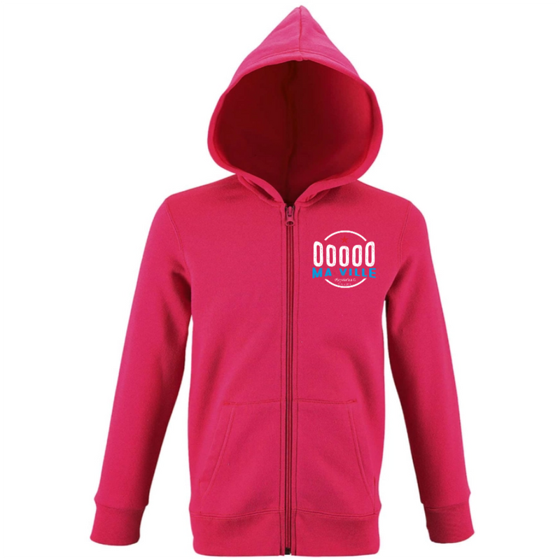 Sweat Zippé Enfant-4