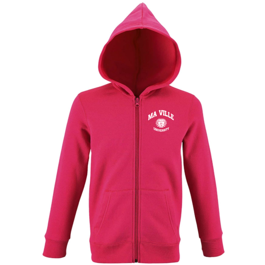 Sweat Zippé Enfant-5