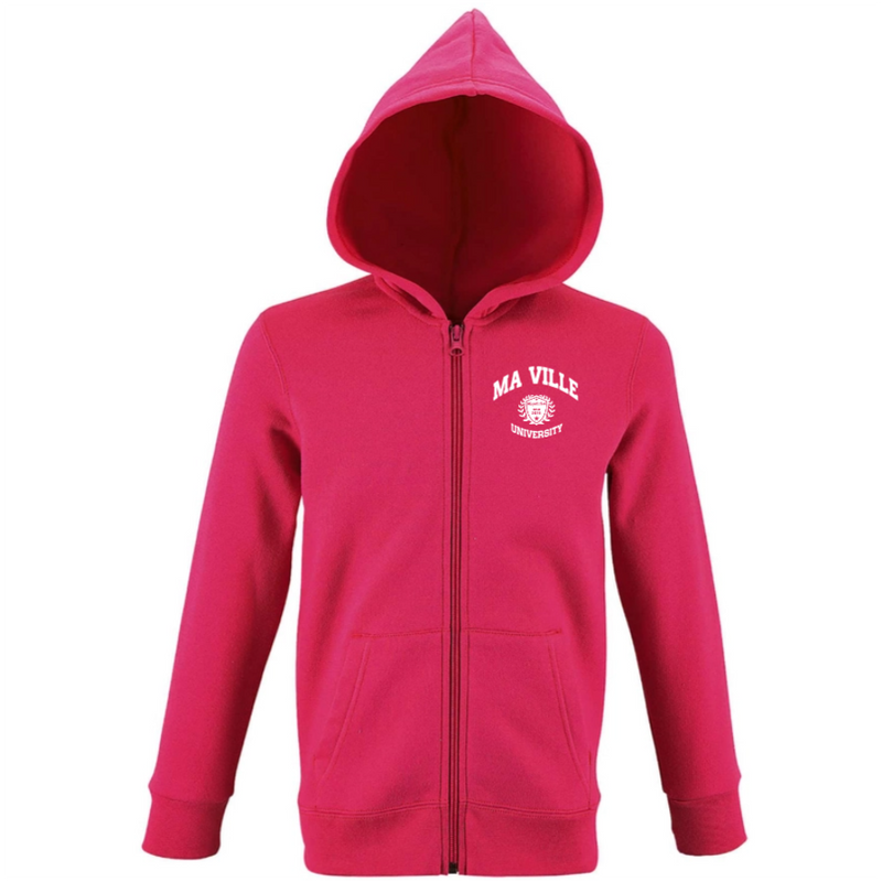Sweat Zippé Enfant-5