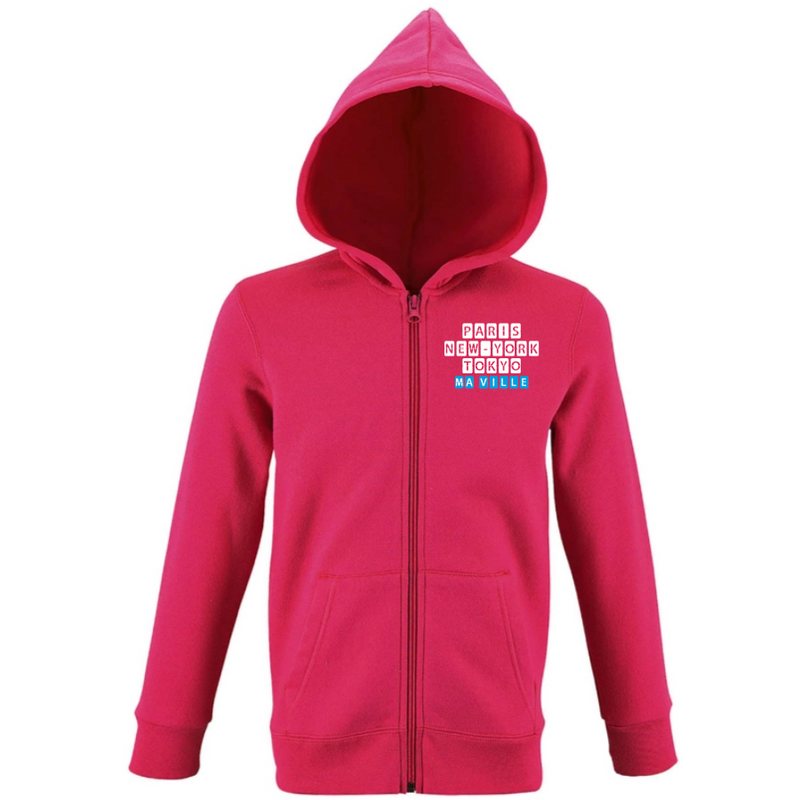 Sweat Zippé Enfant-2