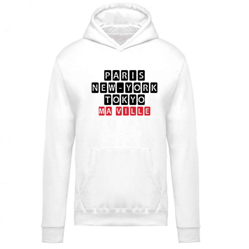 Sweat à Capuche Enfant personnalisé-2