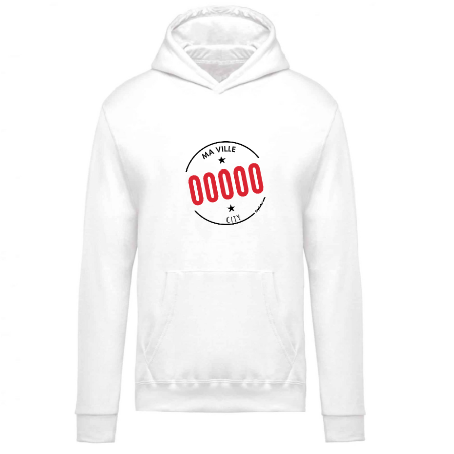 Sweat à Capuche Enfant personnalisé-3