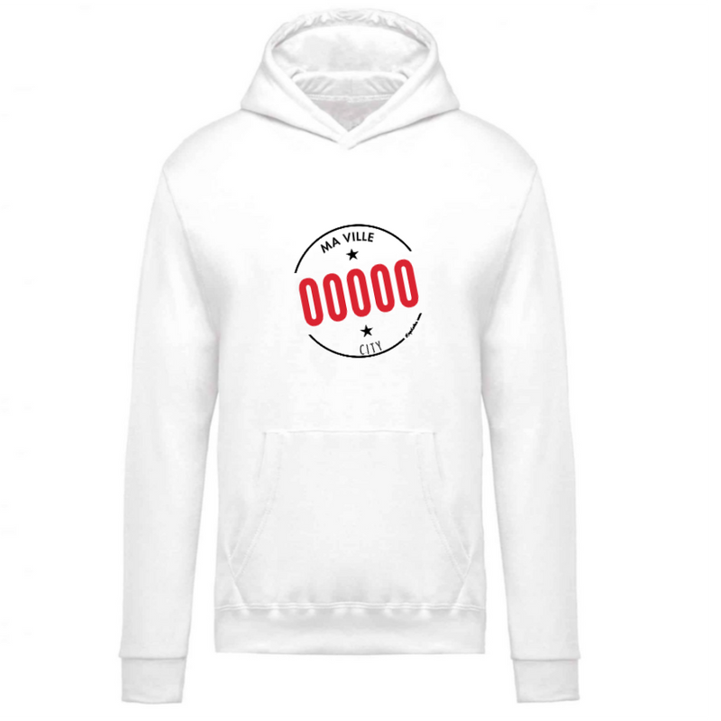 Sweat à Capuche Enfant personnalisé-3