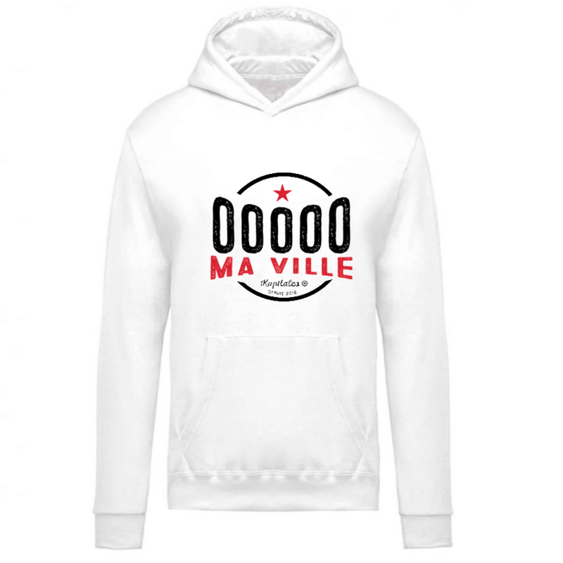 Sweat à Capuche Enfant personnalisé-4