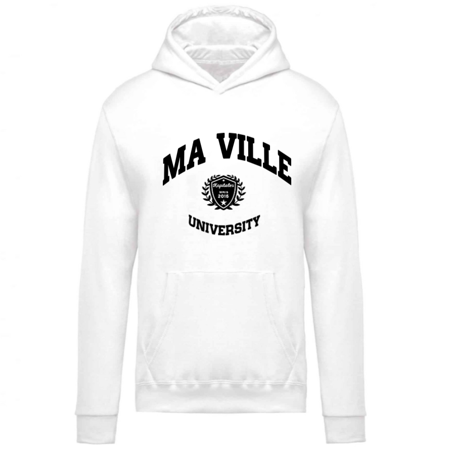 Sweat à Capuche Enfant personnalisé-5