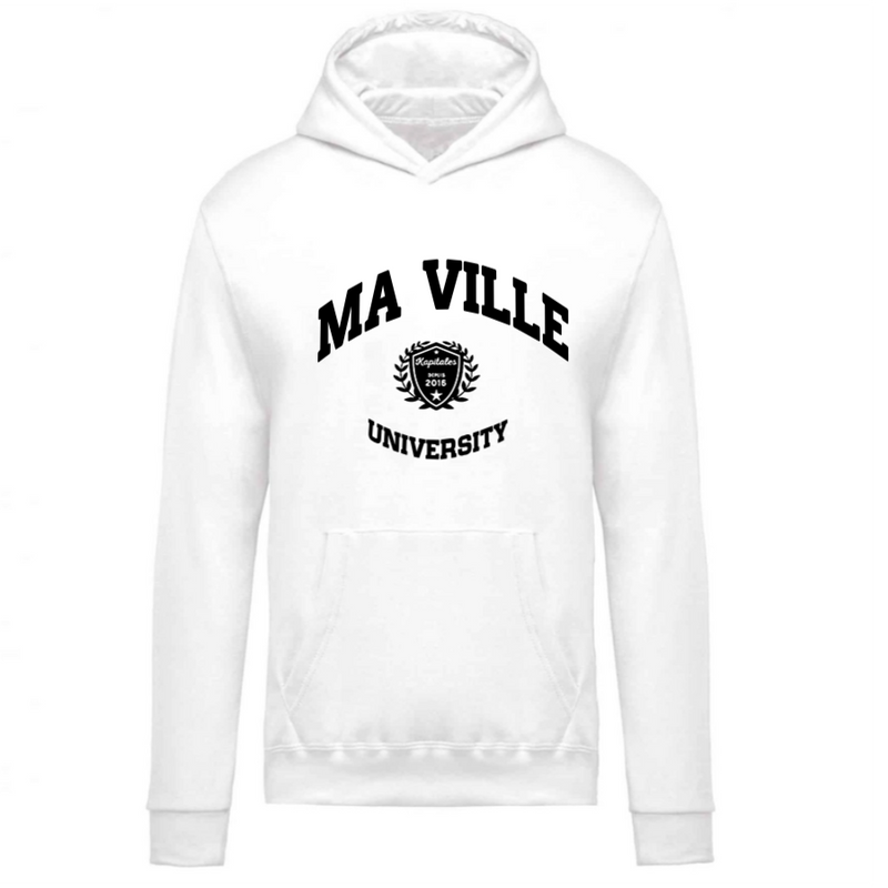 Sweat à Capuche Enfant personnalisé-5