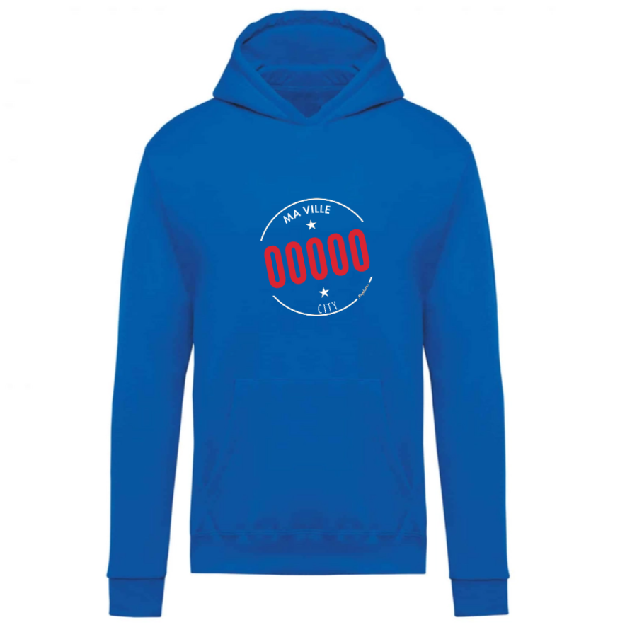 Sweat à Capuche Enfant personnalisé-4