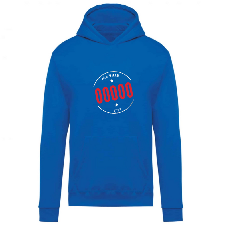 Sweat à Capuche Enfant personnalisé-4