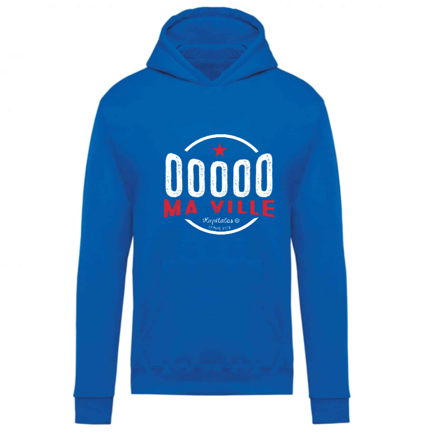 Sweat à Capuche Enfant personnalisé-5
