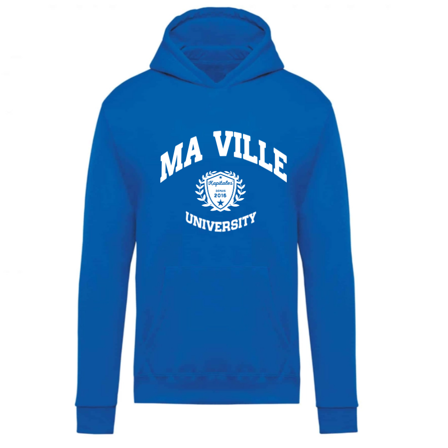 Sweat à Capuche Enfant personnalisé-3