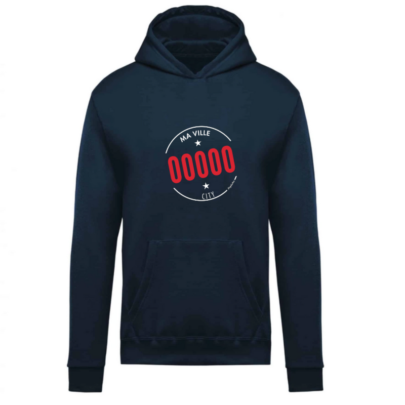 Sweat à Capuche Enfant personnalisé-3