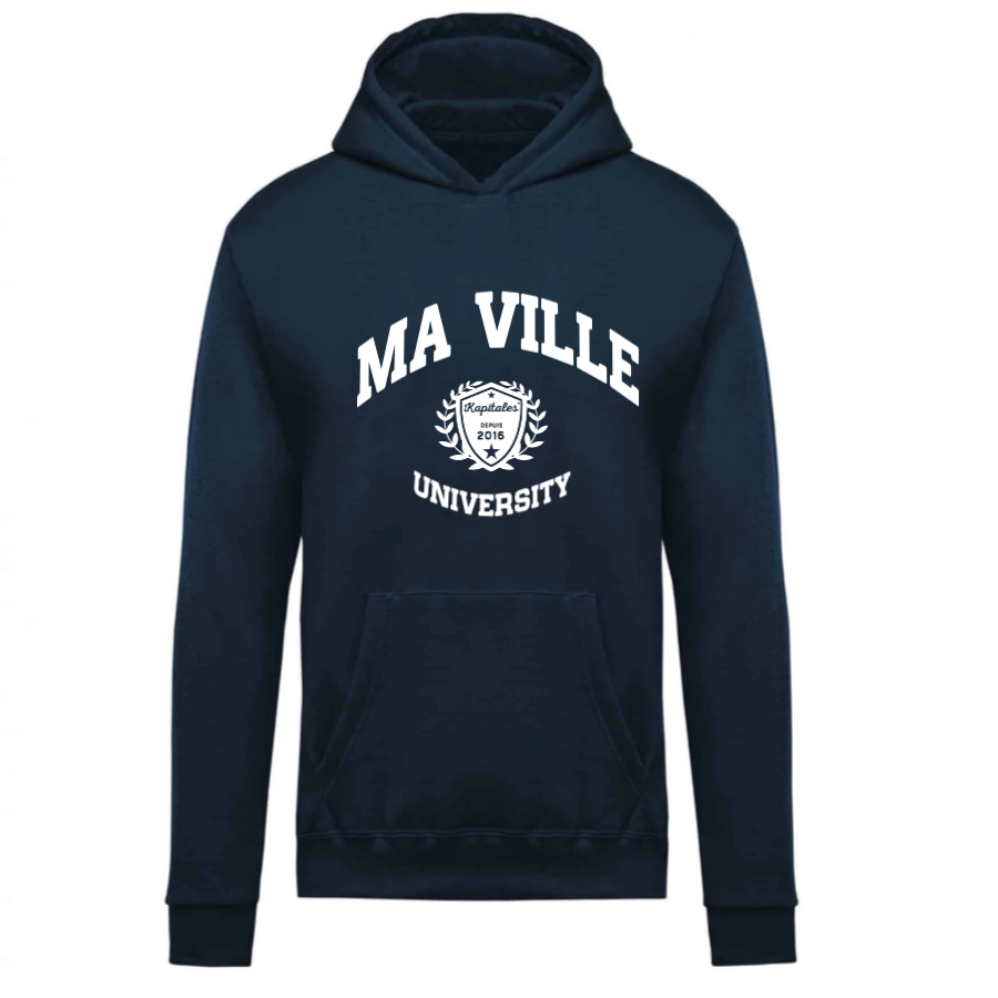 Sweat à Capuche Enfant personnalisé-5