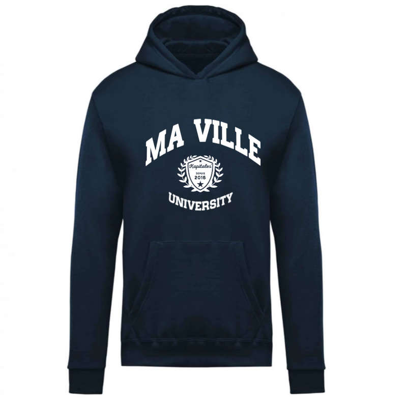 Sweat à Capuche Enfant personnalisé-5