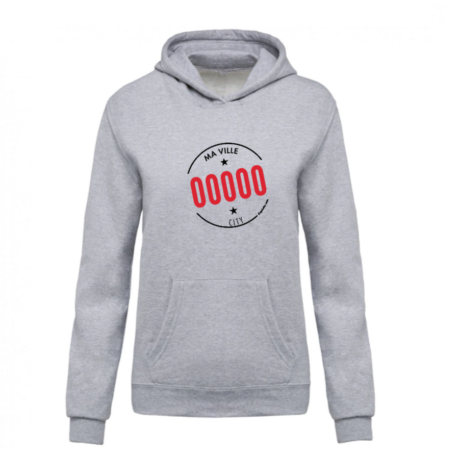 Sweat à Capuche Enfant personnalisé-3