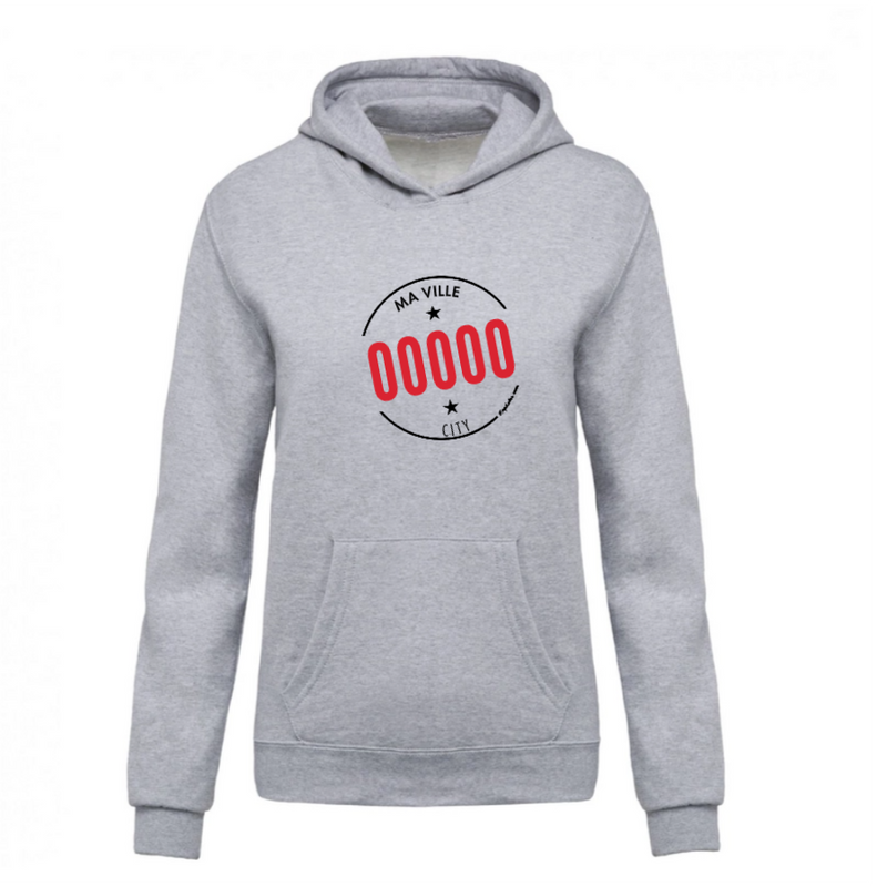 Sweat à Capuche Enfant personnalisé-3