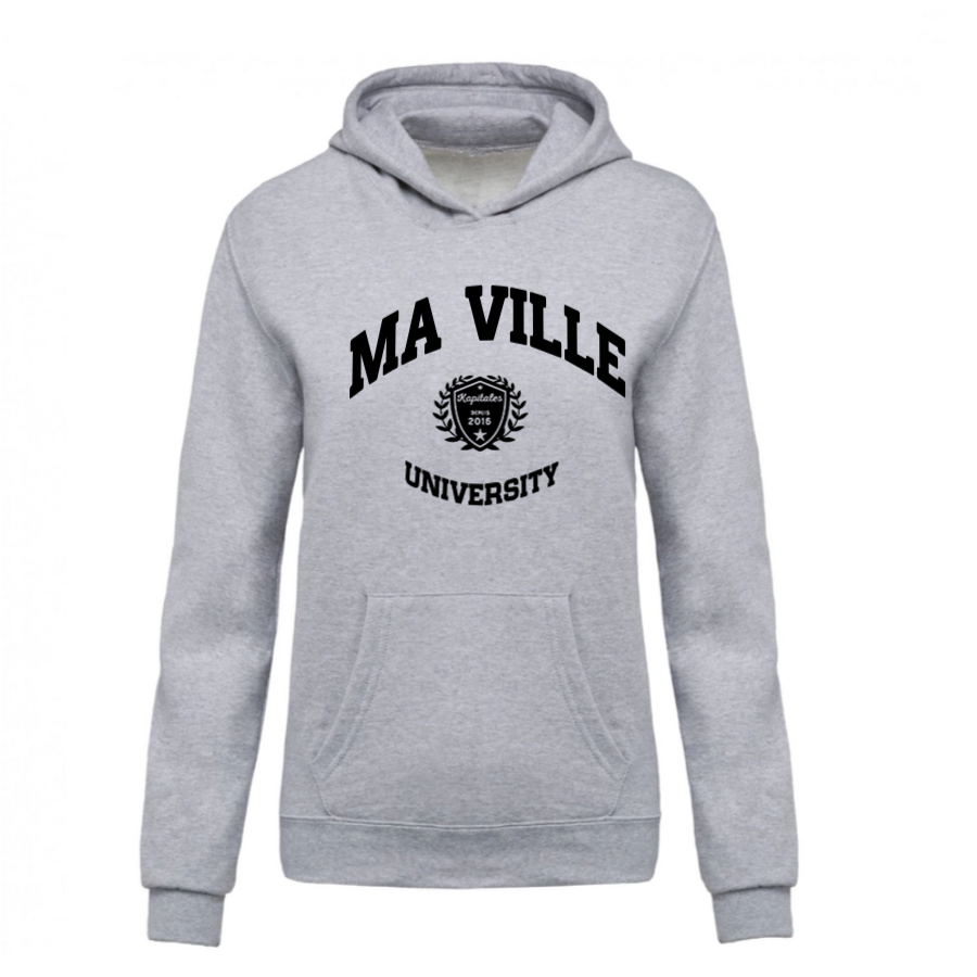 Sweat à Capuche Enfant personnalisé-5