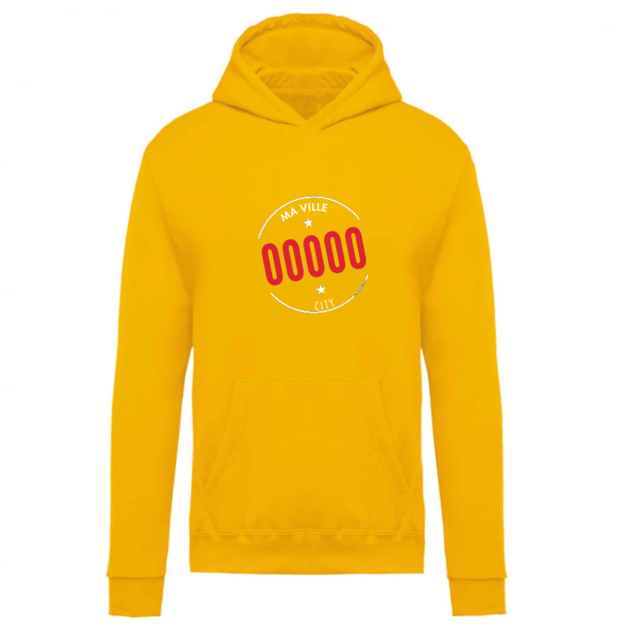 Sweat à Capuche Enfant personnalisé-3