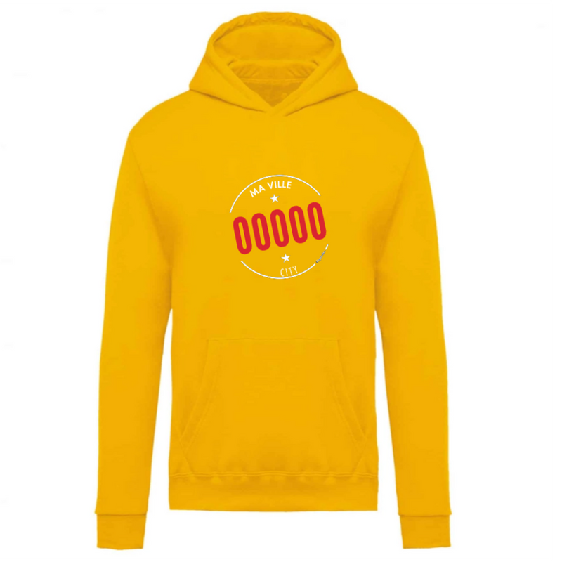 Sweat à Capuche Enfant personnalisé-3