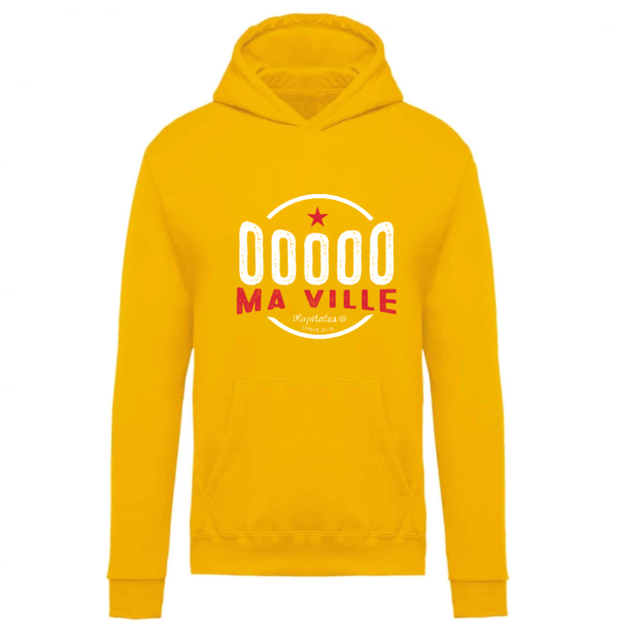 Sweat à Capuche Enfant personnalisé-4