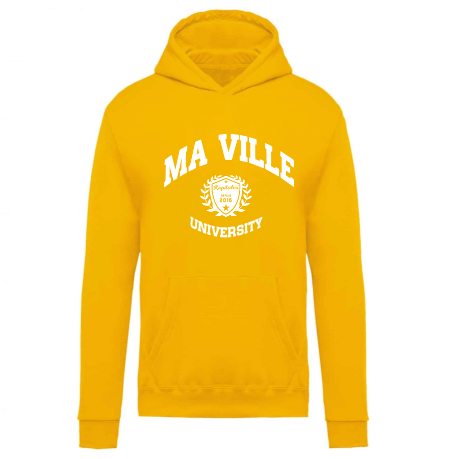 Sweat à Capuche Enfant personnalisé-5