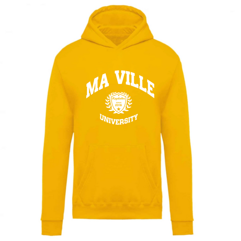 Sweat à Capuche Enfant personnalisé-5