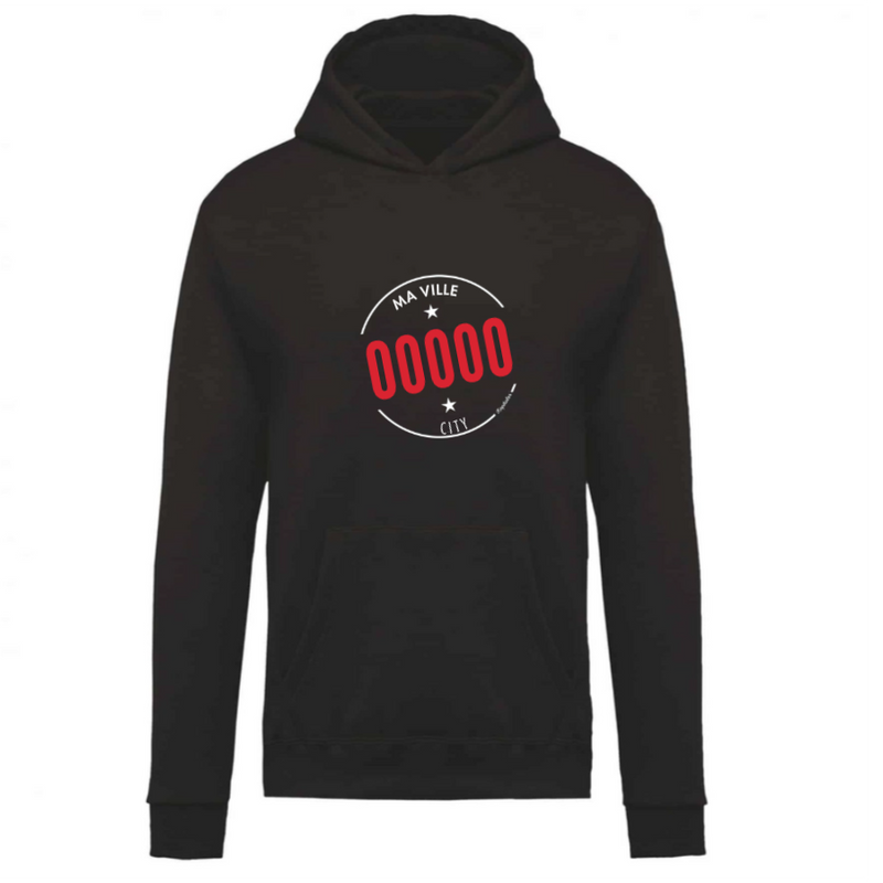 Sweat à Capuche Enfant personnalisé-3