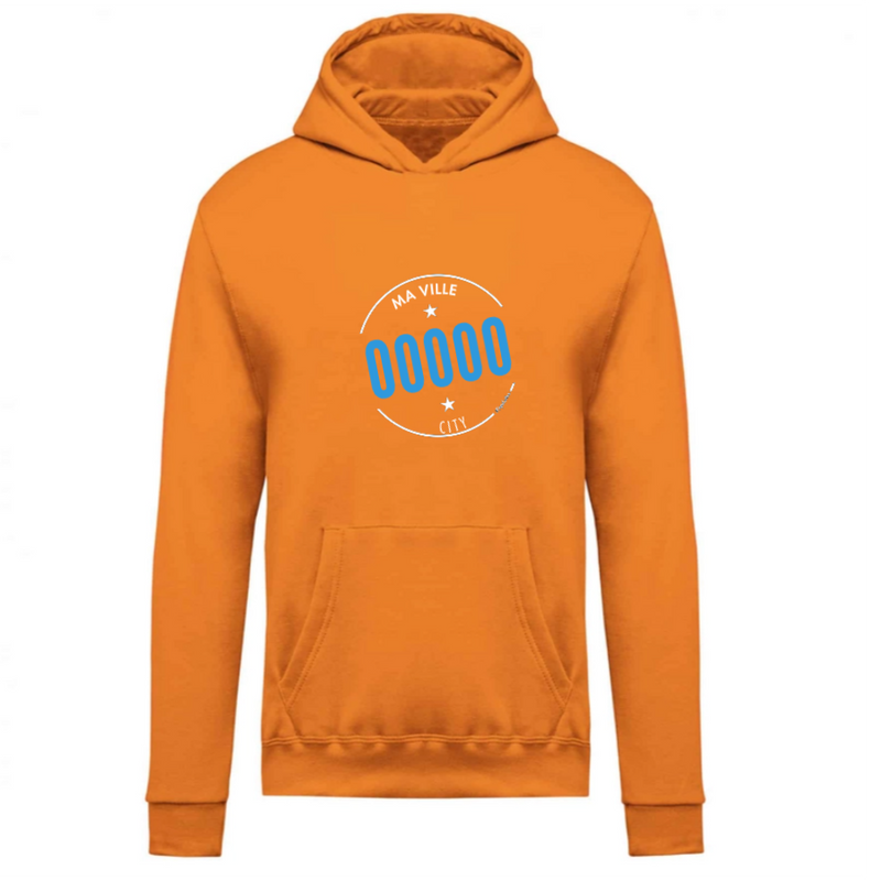 Sweat à Capuche Enfant personnalisé-3