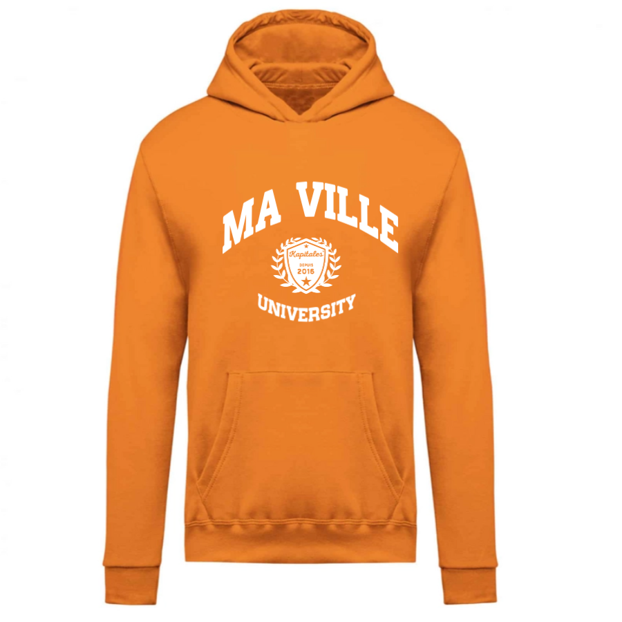 Sweat à Capuche Enfant personnalisé-4