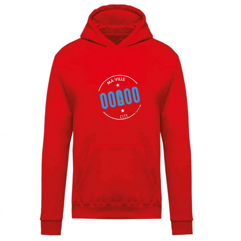 Sweat à Capuche Enfant personnalisé-3