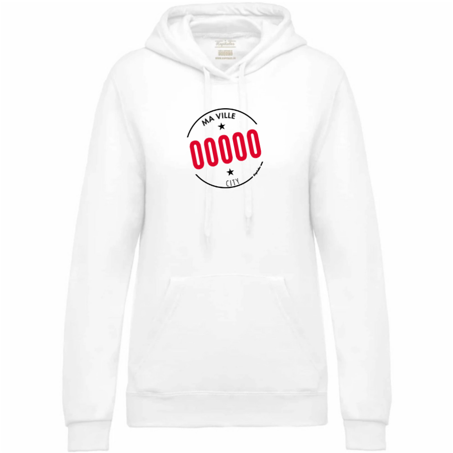 Sweat à Capuche Femme personnalisé-3