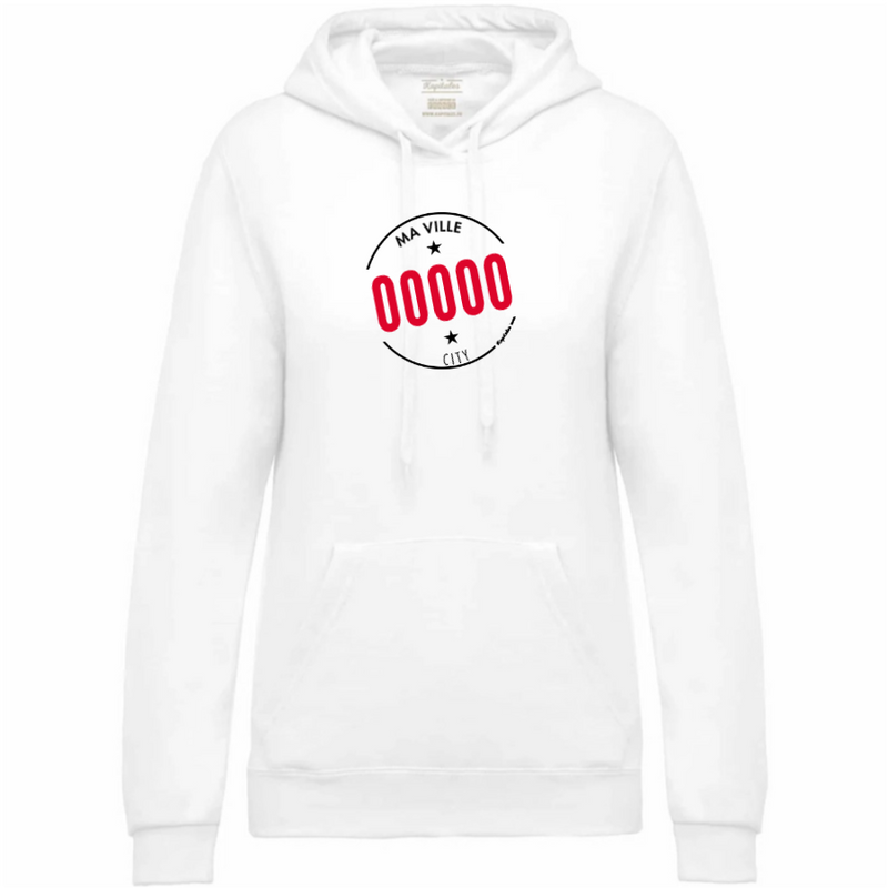 Sweat à Capuche Femme personnalisé-3