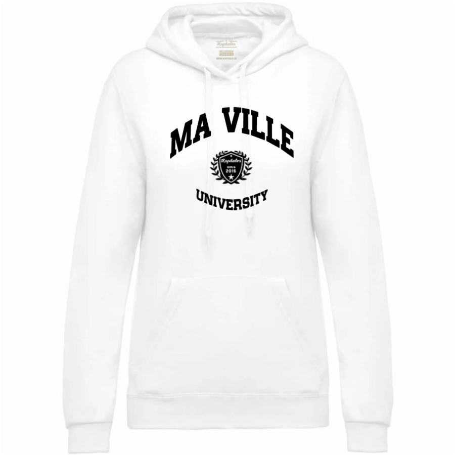 Sweat à Capuche Femme personnalisé-5