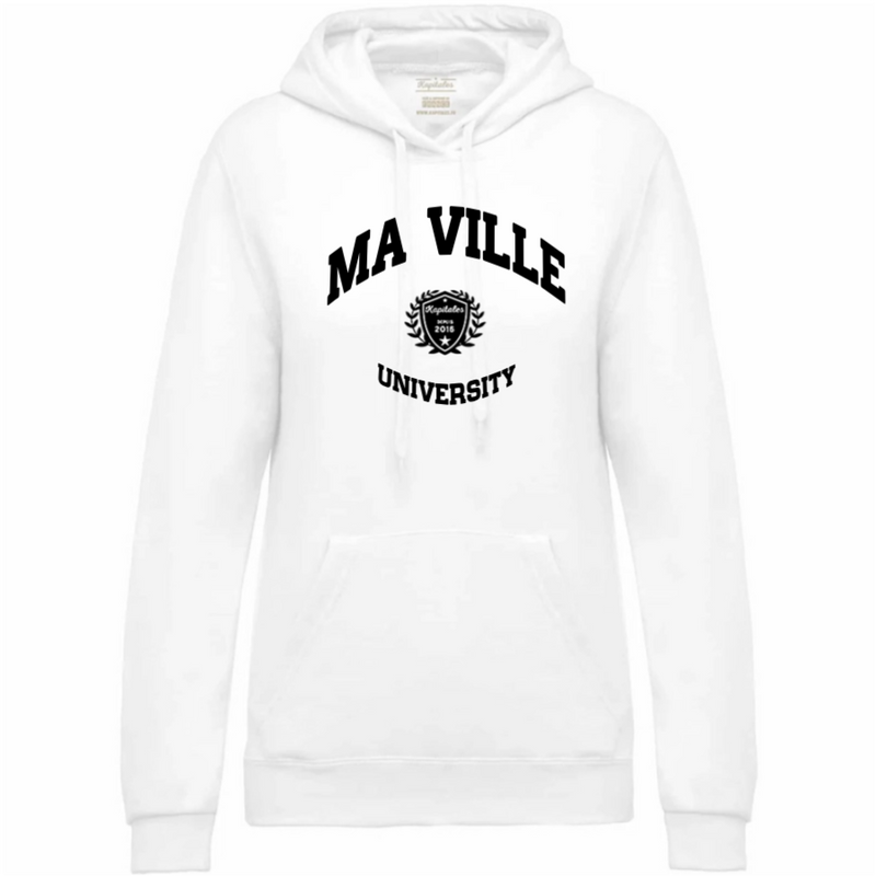 Sweat à Capuche Femme personnalisé-5