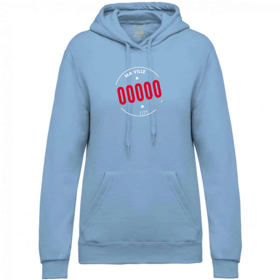 Sweat à Capuche Femme personnalisé-3