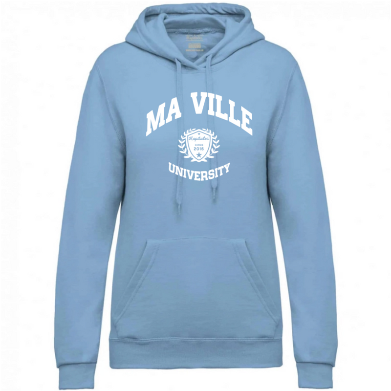 Sweat à Capuche Femme personnalisé-5