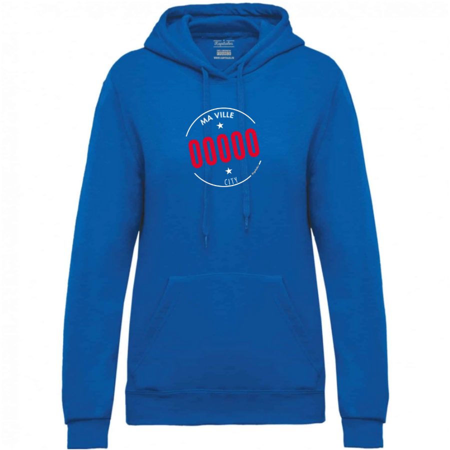 Sweat à Capuche Femme personnalisé-3