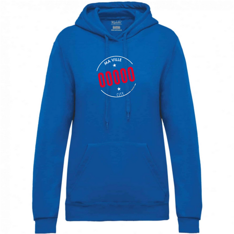 Sweat à Capuche Femme personnalisé-3