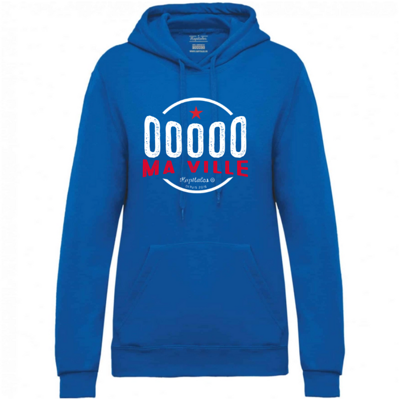 Sweat à Capuche Femme personnalisé-4