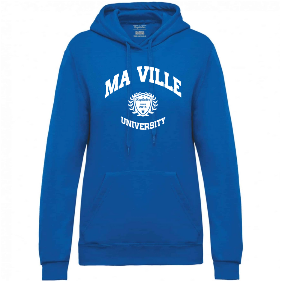 Sweat à Capuche Femme personnalisé-5