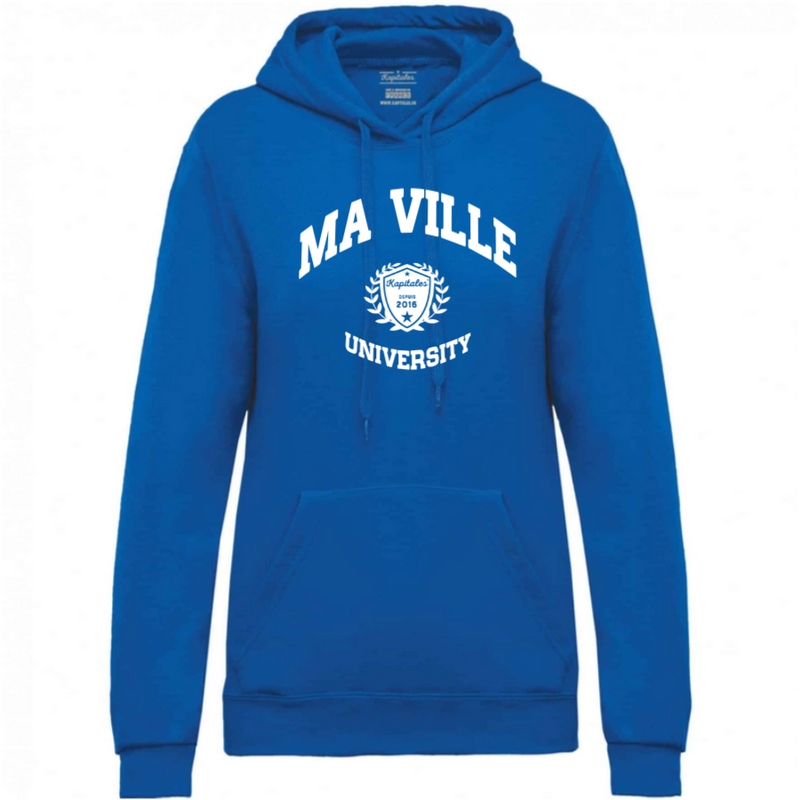 Sweat à Capuche Femme personnalisé-5