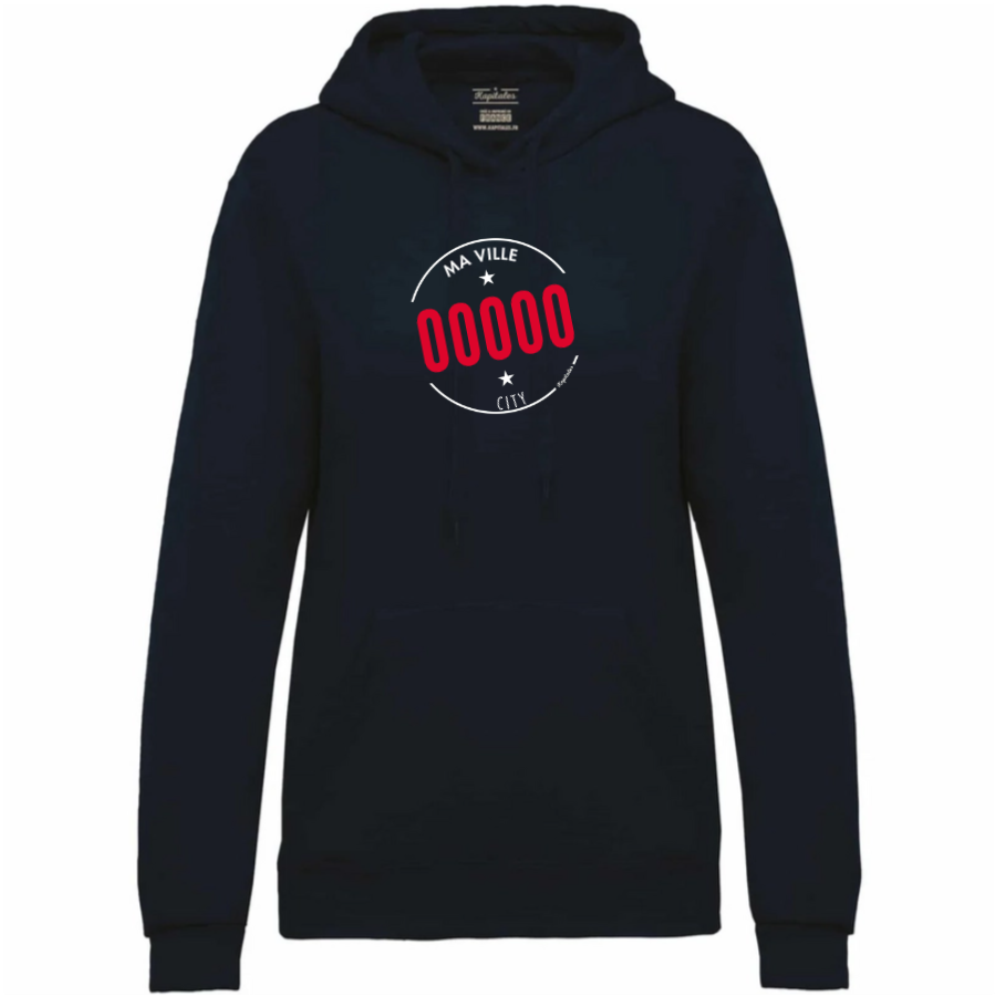 Sweat à Capuche Femme personnalisé-3