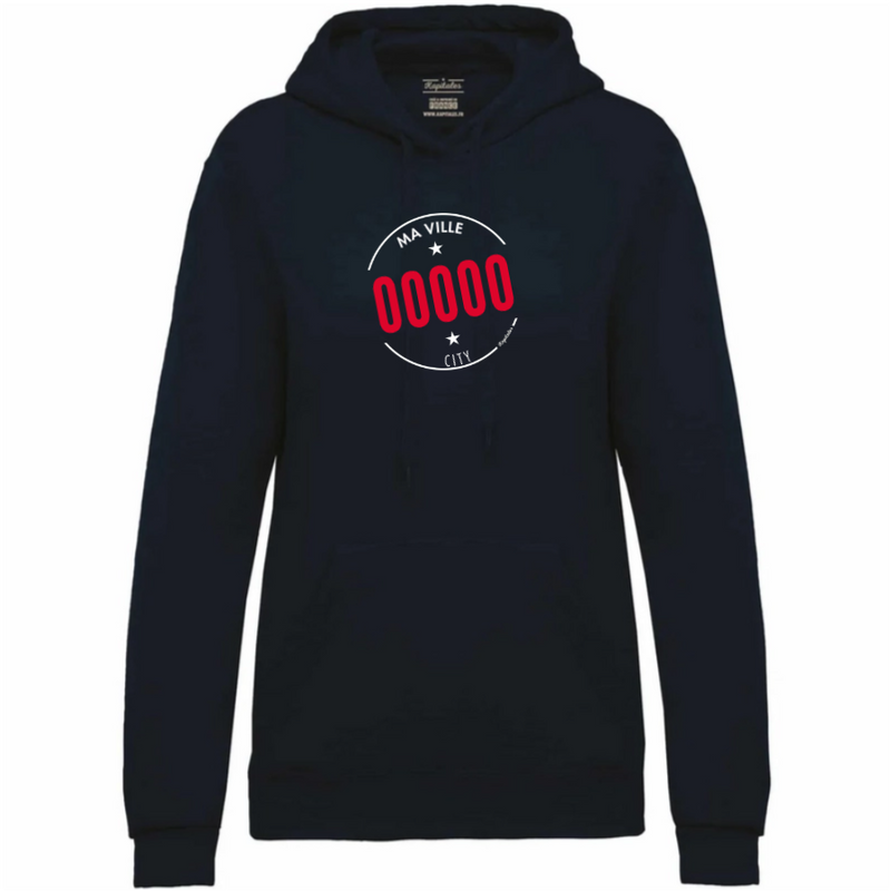 Sweat à Capuche Femme personnalisé-3