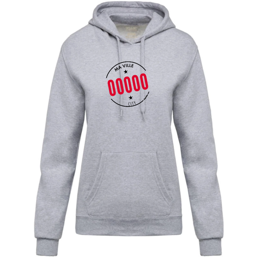 Sweat à Capuche Femme personnalisé-3