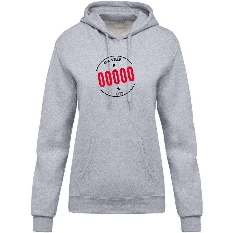 Sweat à Capuche Femme personnalisé-3