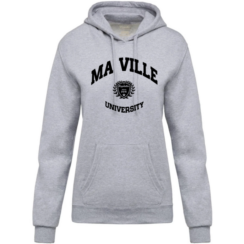 Sweat à Capuche Femme personnalisé-5