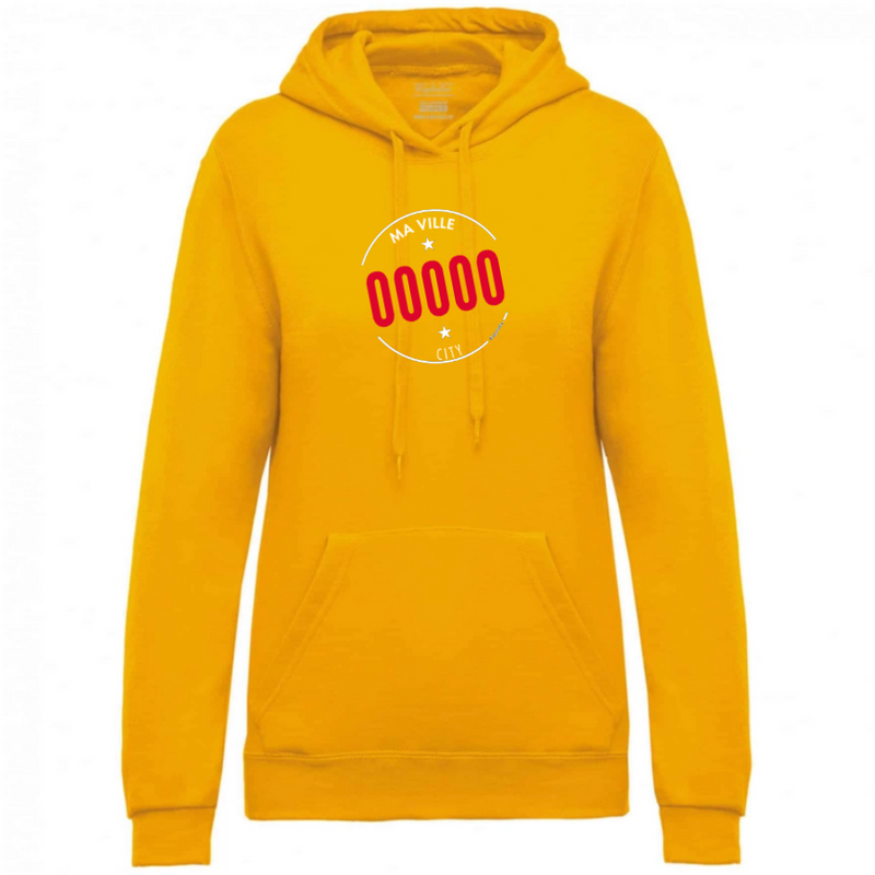 Sweat à Capuche Femme personnalisé-3