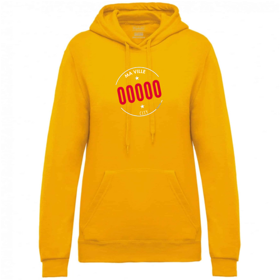Sweat à Capuche Femme personnalisé