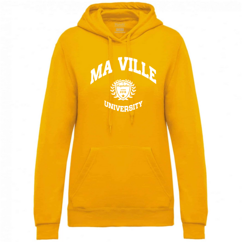 Sweat à Capuche Femme personnalisé-5