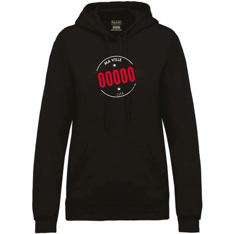 Sweat à Capuche Femme personnalisé-3